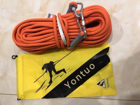 Yontuo Climbing rope, static climbing rope, escape rope, fire rescue parachute rope Discount