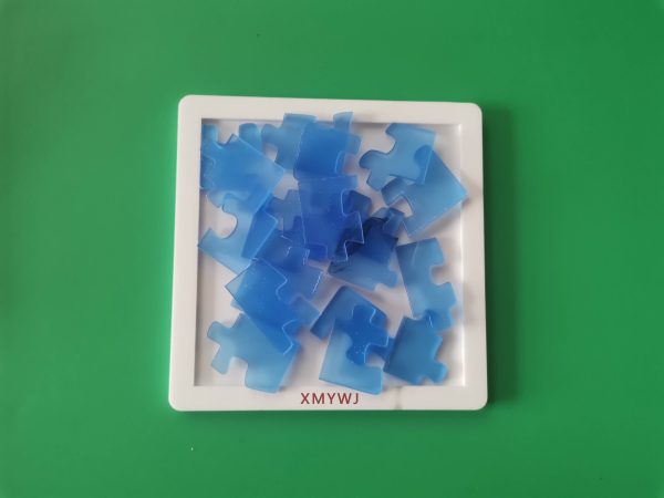 XMYWJ Puzzles, Plastic Puzzle Portable Fun Puzzle Online