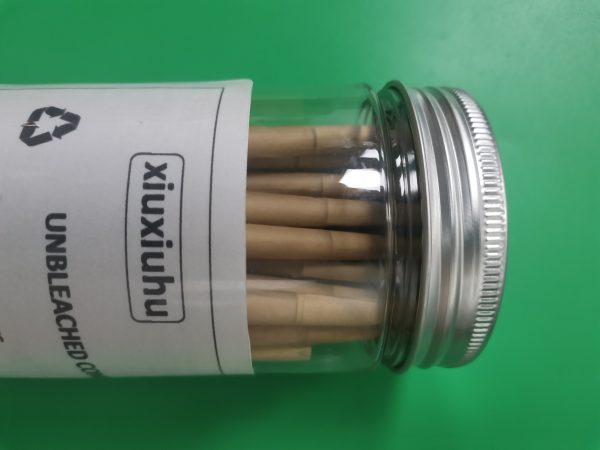 xiuxiuhu cigarette paper, pre rolled cone shaped, organic cigarette paper with tip Online Hot Sale