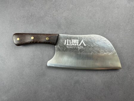 XIAOYUREN Cleavers, hand forged meat cleaver, heavy duty, high carbon steel meat cleaver Online Sale