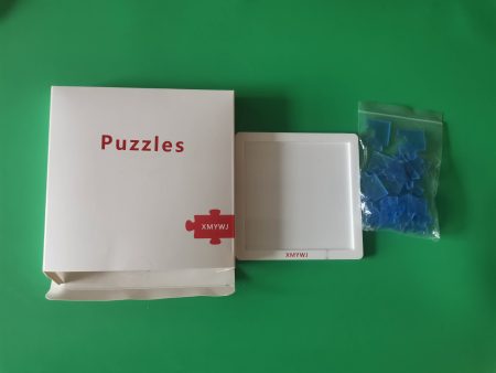 XMYWJ Puzzles, Plastic Puzzle Portable Fun Puzzle Online