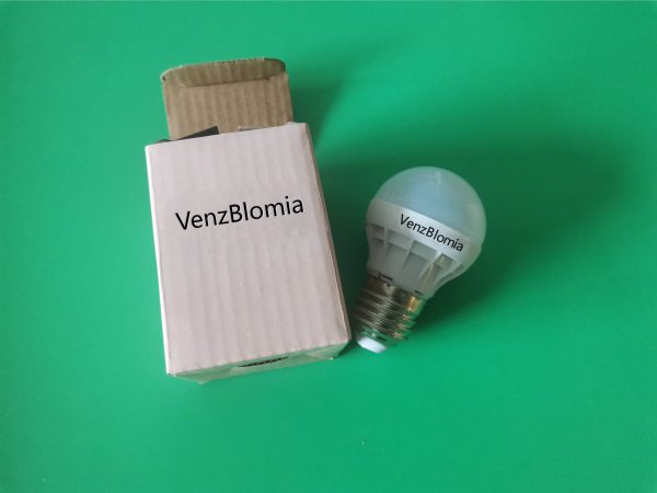 VenzBlomia LED bulb, non dimmable, E26 standard base, energy-saving UL certification Supply