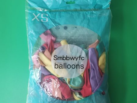 Smbbwyfc Balloons, Rainbow Party Latex Balloon, Helium Bulk Balloon for Children s Party Decoration on Sale