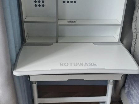 BOTUWASE Desk,Mobile laptop table adjustable side table home office computer Online now