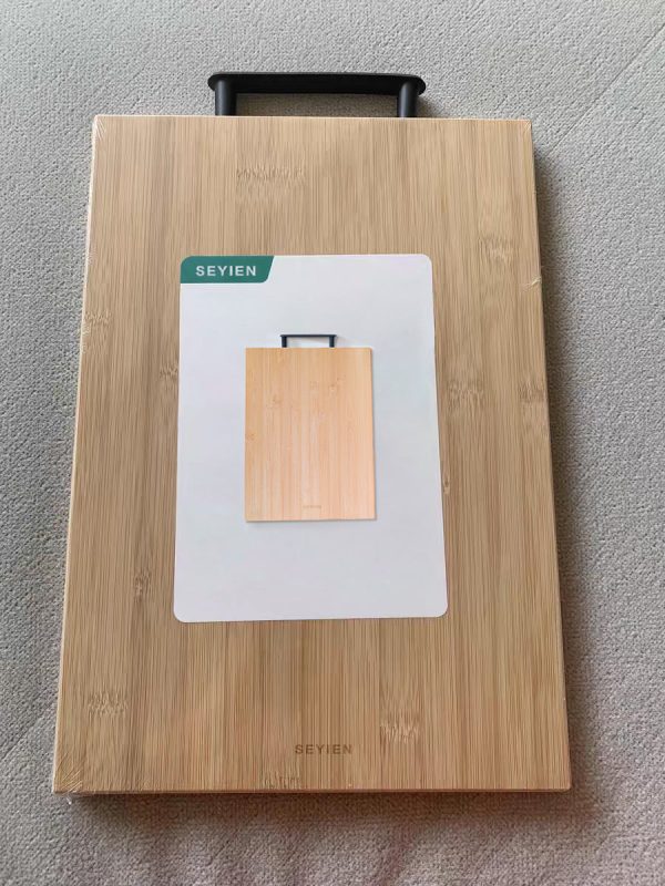 SEYIEN Chopping boards for kitchen use,Bamboo Chopping Board for Meat Cheese and Vegetables For Cheap