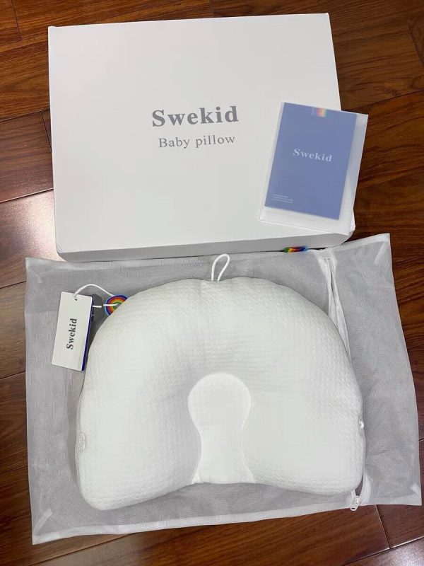 Swekid Baby pillow,Support Headrest Soft Baby Care Pillow Unisex on Sale