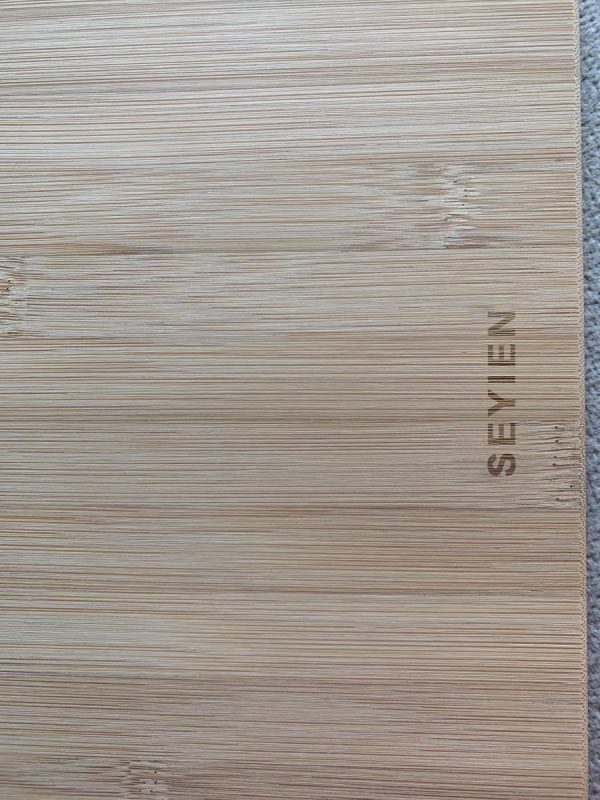 SEYIEN Chopping boards for kitchen use,Bamboo Chopping Board for Meat Cheese and Vegetables For Cheap