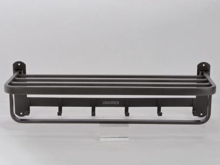 URAXREN Towel Racks, Wall Mounted Multifunctional Double Towel Bars on Sale