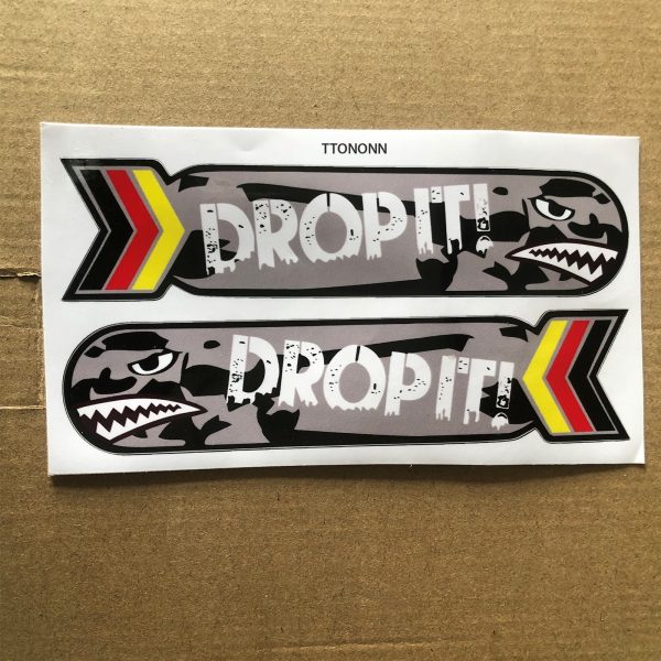 TTONONN Decorative stickers for cars, PVC torpedo stickers,  tear resistant For Discount