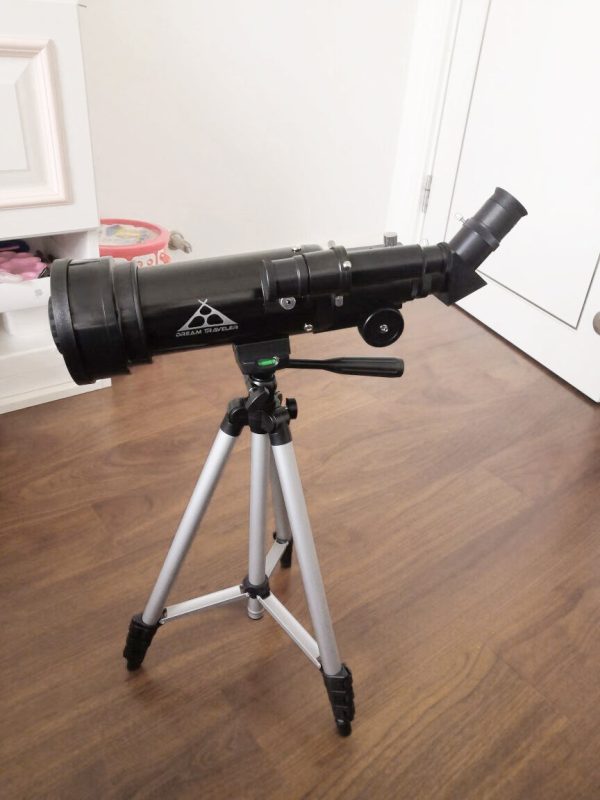 Dream Traveler Zenith telescopes–Includes Two Eyepieces, Tabletop Tripod Online Hot Sale