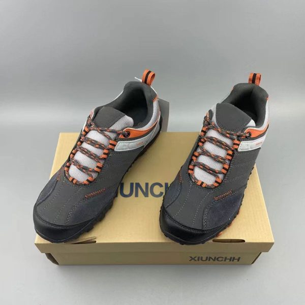 XIUNCHH Sneakers men s lace-up hiking sneakers For Sale