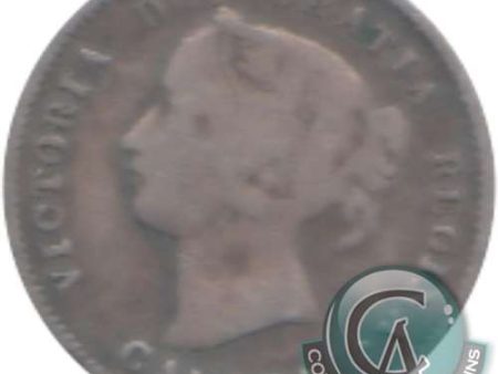 1881H Canada 5-cents Very Good (VG-8) Supply