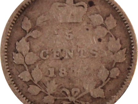 1875H Large Date Canada 5-cents Very Good (VG-8) $ Online now