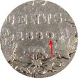 1880H Narrow Wide O Canada 25-cents ICCS Certified VG-8 Discount