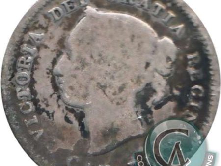 1882H Canada 5-cents Good (G-4) For Sale