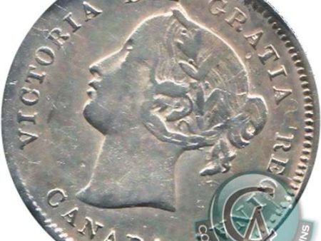 1882H Canada 5-cents Very Fine (VF-20) $ Supply