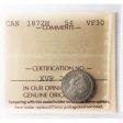 1872H Canada 5-cents ICCS Certified VF-30 Discount