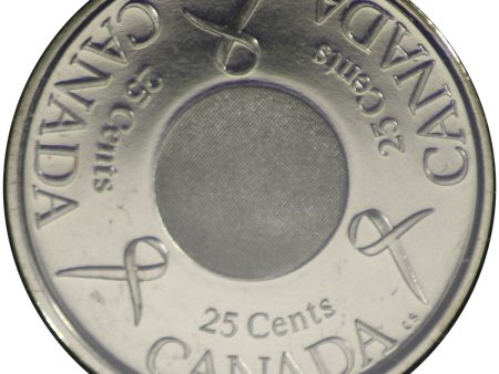 (2006) Test Token Canada 25-cents Ribbon Proof Like For Sale