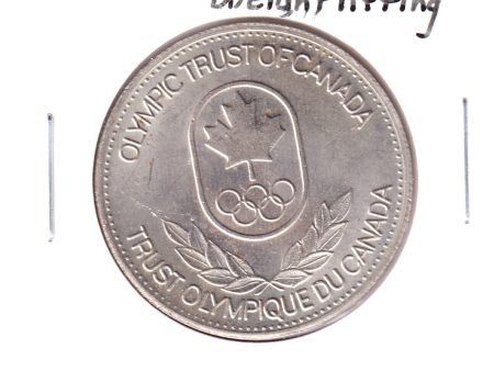 Olympic Trust of Canada Medallion: Weightlifting (Spots) Discount