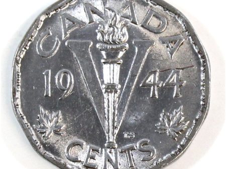 1944 Canada 5-cents EF-AU (EF-45) Online