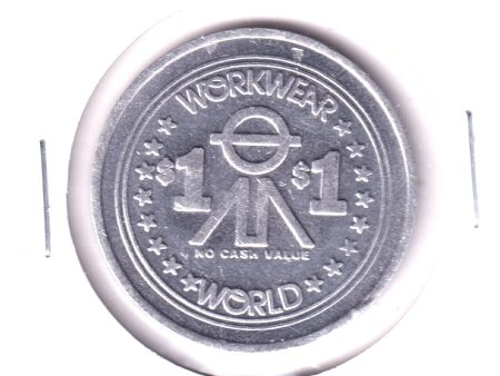 Workwear World Trade Dollar Token Online now