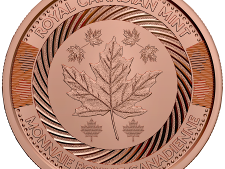 (2021) Canada Copper Token 5 from 2021 R&D Security Test Token Set Online Sale