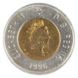 1996 German Planchet Canada Two Dollar CCCS Certified MS-65 For Sale