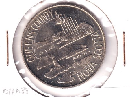 Queen s County, Nova Scotia, Queen s Crown Medallion (Undated): Our Fishing Heritage Cheap