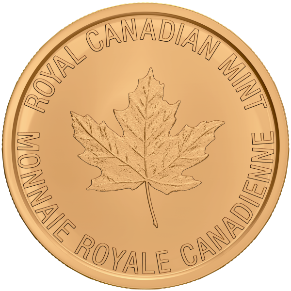 (2021) Canada Bronze Token 4 from 2021 R&D Security Test Token Set For Discount