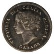 1872H Canada 5-cents VF-EF (VF-30) $ Discount