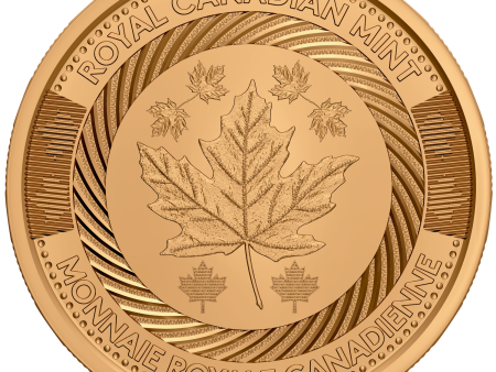 (2021) Canada Bronze Token 4 from 2021 R&D Security Test Token Set For Discount