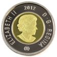 2012 Canada Two Dollar Proof (non-silver) Sale