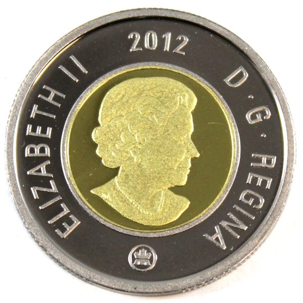 2012 Canada Two Dollar Proof (non-silver) Sale