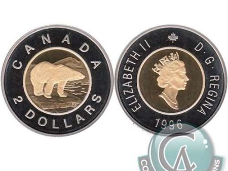 1996 Canada Two Dollar Proof For Cheap