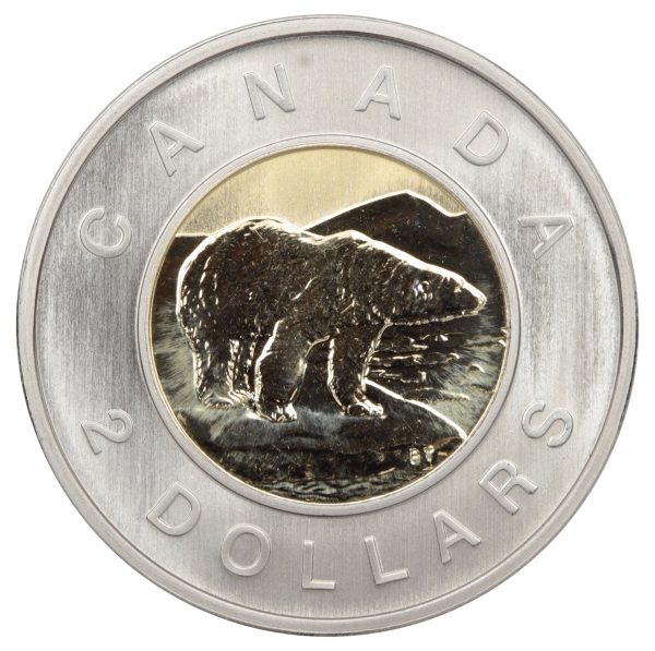 2007 Canada Two Dollar Specimen Supply