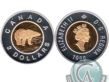 1999 Canada Two Dollar Silver Proof Supply