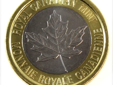 No Date Issued 2018 Canada Tri-Metal Test Token BU (MS-63) For Sale