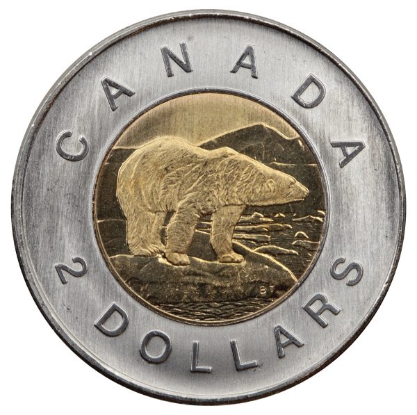 2007 Canada Two Dollar Brilliant Uncirculated (MS-63) Sale