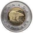 2006 Single Date (No Logo) Canada Two Dollar Brilliant Uncirculated (MS-63) For Sale