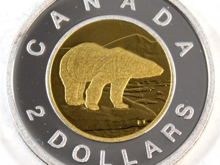 2012 Canada Two Dollar Silver Proof (No Tax) Online Sale