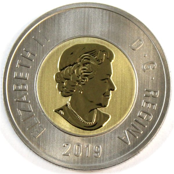 2019 Old Generation Canada Two Dollar Specimen For Discount