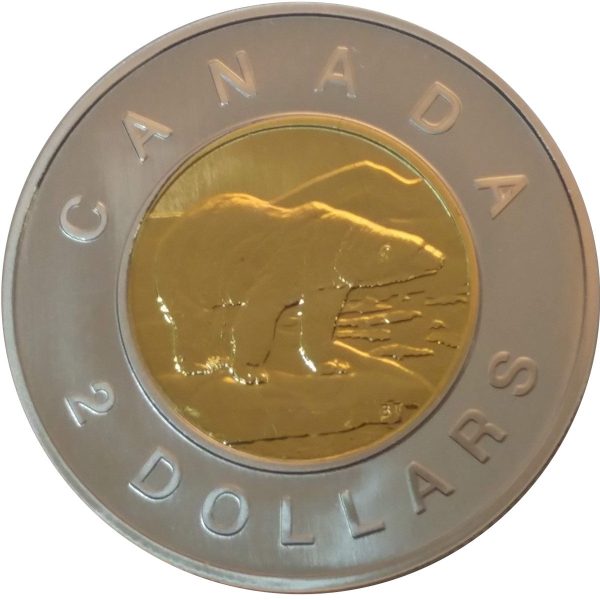 1997 Canada Two Dollar Specimen Online