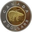 1998 Canada Two Dollar Silver Proof For Cheap