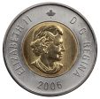 2006 Single Date (No Logo) Canada Two Dollar Brilliant Uncirculated (MS-63) For Sale