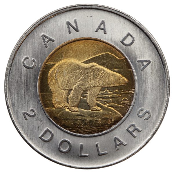 2005 Canada Two Dollar Brilliant Uncirculated (MS-63) Hot on Sale