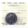 1991 Canada 25-cents ICCS Certified MS-66 Online now