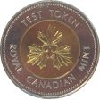 1996 (No Date) Test Token (TT-200.3) Canada Two Dollar Proof Like_ For Sale