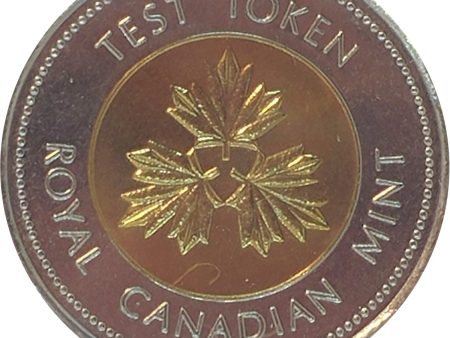 1996 (No Date) Test Token (TT-200.3) Canada Two Dollar Proof Like_ For Sale