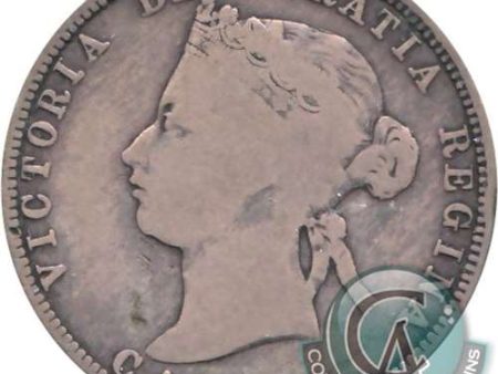 1881H Canada 25-cents Very Good (VG-8) Online now