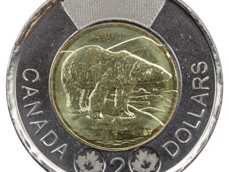 2014 Canada Two Dollar Brilliant Uncirculated (MS-63) Online now